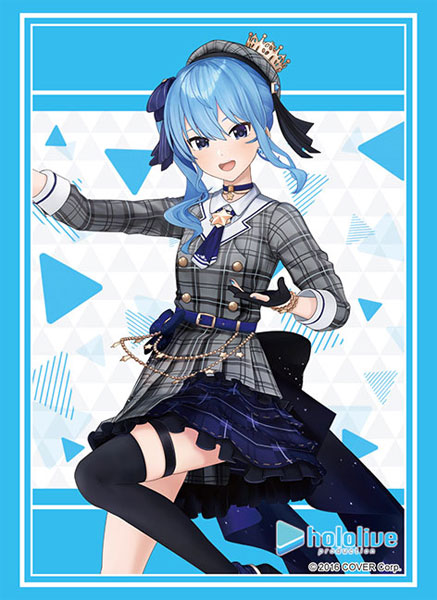 Bushiroad Sleeve Collection HG Vol. 3772 Hololive Production Hoshimachi Suisei 2023 Ver. - n4ytcg
