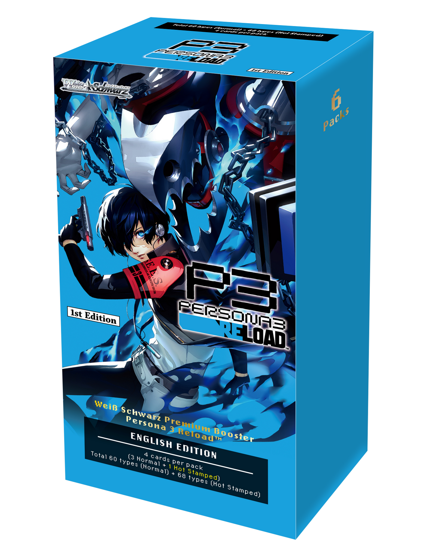 Weiss Schwarz English Premium Booster "Persona 3 Reload" Box / Case [PO]