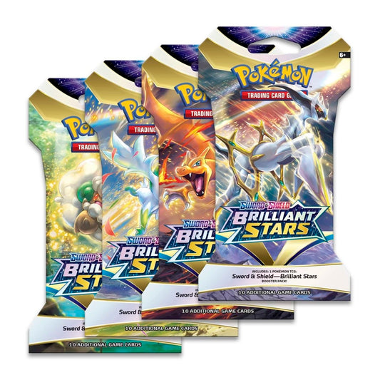 Pokemon English SWSH: Brilliant Stars (SWSH09) Sleeved Booster Pack
