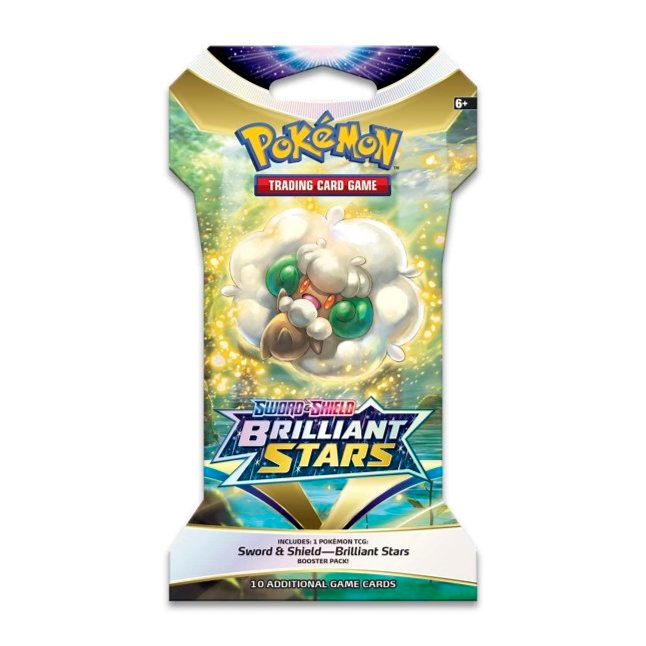 Pokemon English SWSH: Brilliant Stars (SWSH09) Sleeved Booster Pack