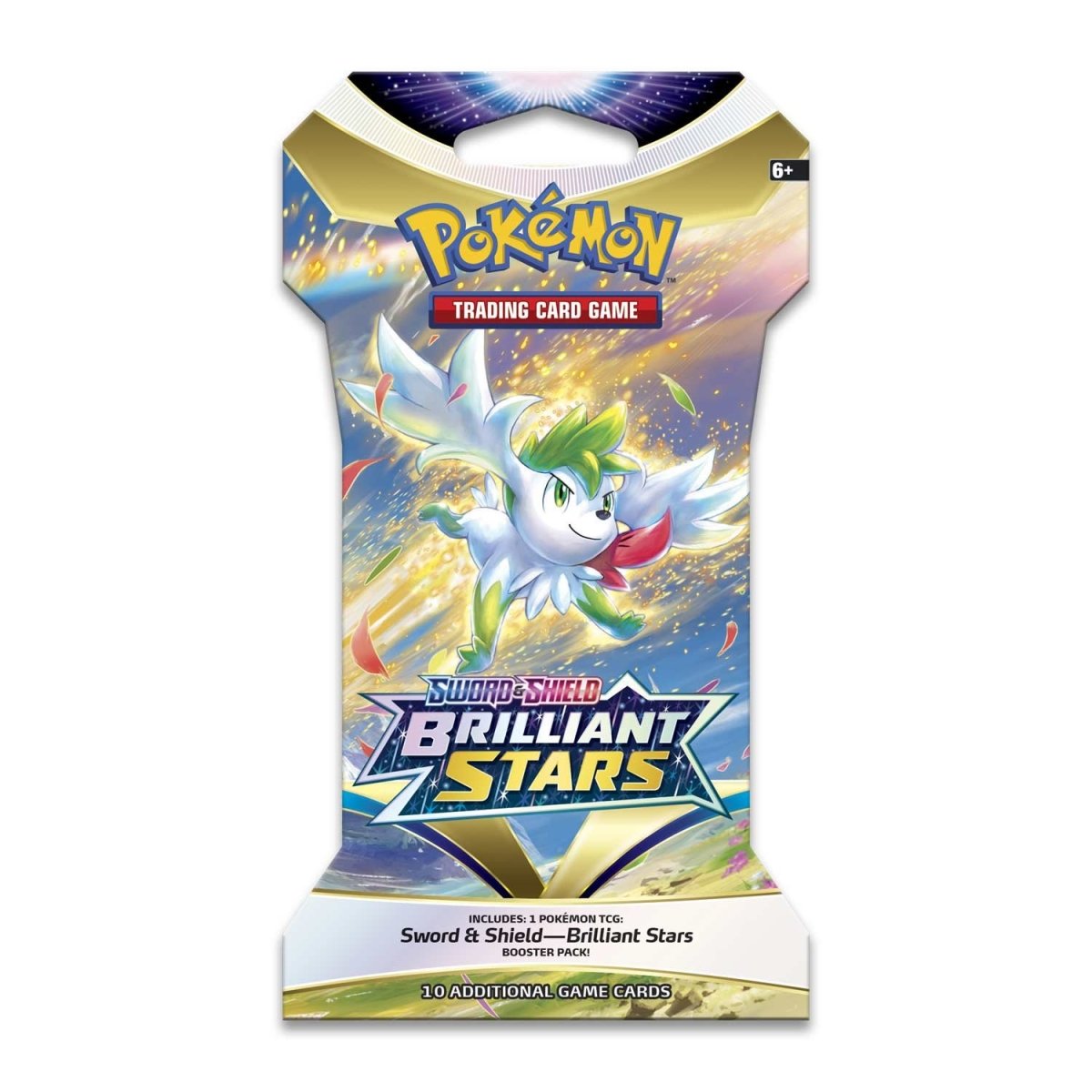 Pokemon English SWSH: Brilliant Stars (SWSH09) Sleeved Booster