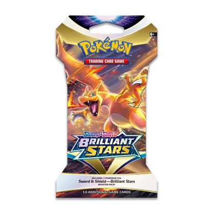 Pokemon English SWSH: Brilliant Stars (SWSH09) Sleeved Booster Pack