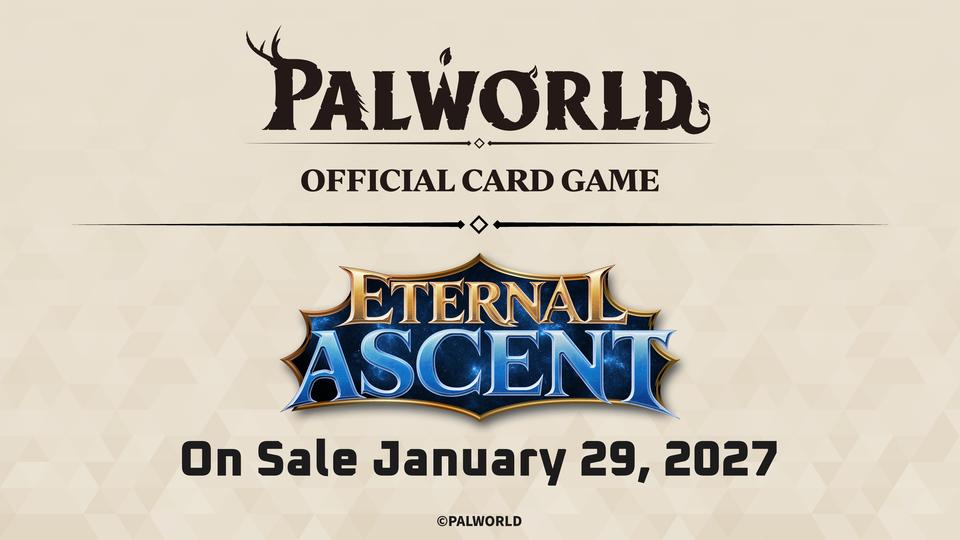 Palworld Official Card Game BP03 Eternal Ascent Booster