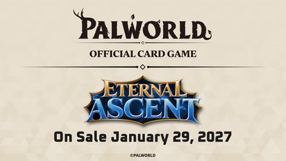 Palworld Official Card Game BP03 Eternal Ascent Booster