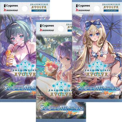 Shadowverse Evolve English "Seaside Memories" Special Set Booster Box / Case [PO 7/25/25]