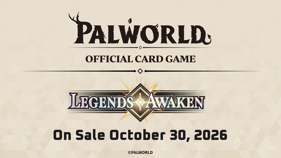 Palworld OFFICIAL CARD GAME - "Legends Awaken" Booster Box / Case [PO 8/31/26]