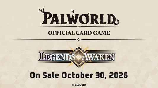 Palworld OFFICIAL CARD GAME - "Legends Awaken" Booster Box / Case [PO 8/31/26]