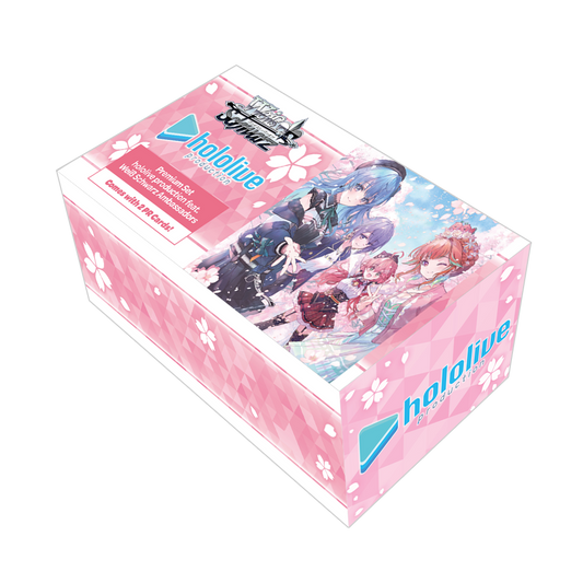 Weiss Schwarz English "hololive production feat. Weiss Schwarz Ambassador" Premium Set