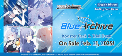 Weiss Schwarz English Booster Pack Blue Archive Box / Case N4YTCG Weiss Schwarz English Booster Pack Blue Archive Box / Case N4YTCG