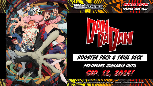 Weiss Schwarz English "DANDADAN" TV Anime Booster Box / Case [PO 9/29/25]
