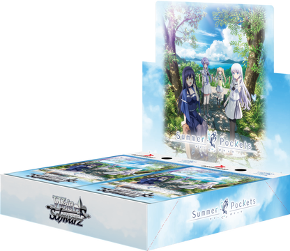 Weiss Schwarz Japanese "Summer Pockets TV Animation" Booster Box / Case