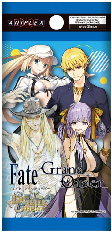Build Divide -Bright- "Fate/Grand Order" Summer Event Special Premium Booster Box / Case [PO 4/25/26]