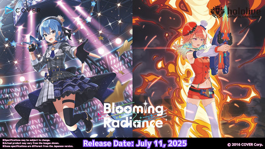 hololive OFFICIAL CARD GAME English Vol. 1 "Blooming Radiance" Booster Box / Case [PO 4/30/25]