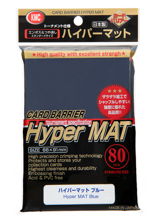 KMC Card Barrier Hyper Mat Series - n4ytcg