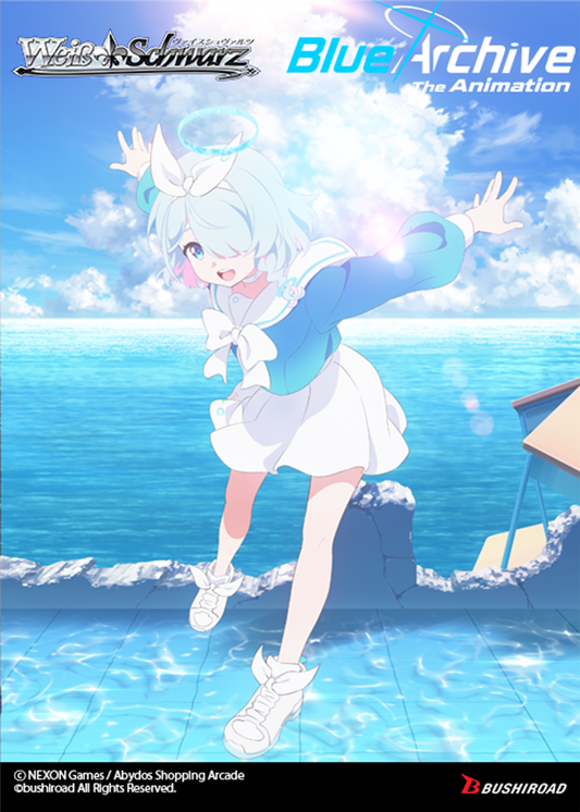 Weiss Schwarz English "Blue Archive: The Animation" Booster Box / Case [PO 4/14/26]