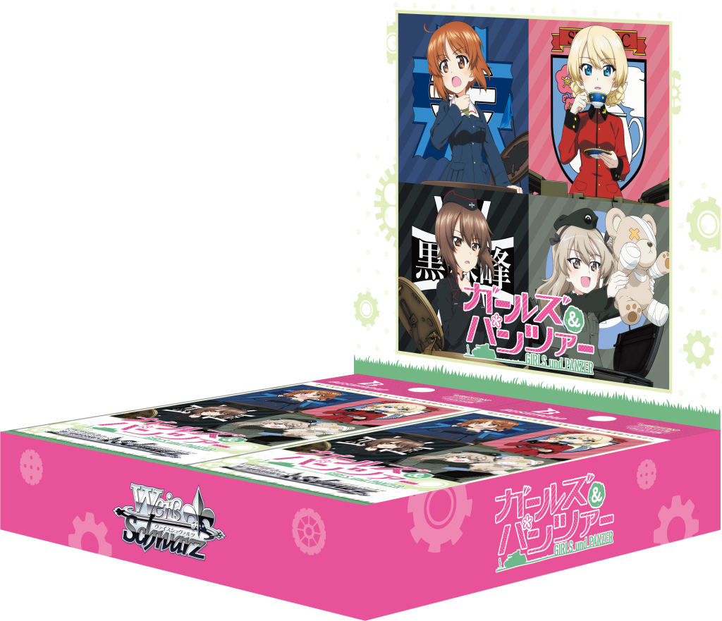 Weiss Schwarz JAPANESE "Girls und Panzer" Booster Box / Case [PO 8/16/26]
