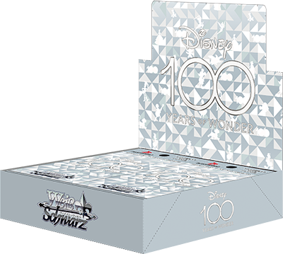 Weiss Schwarz Japanese "Disney 100" Reprint Booster Box / Case [Preorder] - n4ytcg