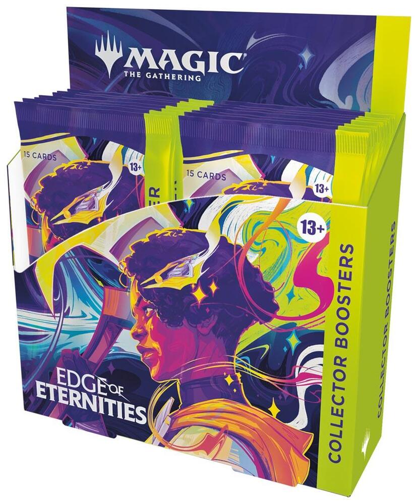 Magic: the Gathering MTG "Edge of Eternities" Collector Booster Box [PO 5/10/25]