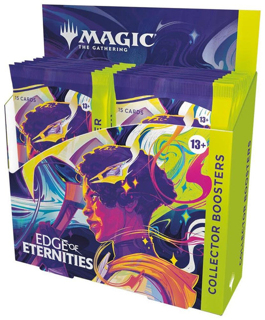 Magic: the Gathering MTG "Edge of Eternities" Collector Booster Box [PO 5/10/25]