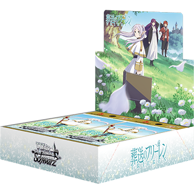 Weiss Schwarz Japanese "Sousou No Frieren" Booster Box / Case Weiss Schwarz Japanese "Sousou No Frieren" Booster Box / Case