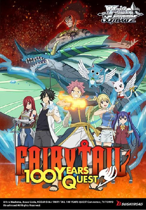 Weiss Schwarz English "FAIRY TAIL 100 YEARS QUEST" Booster Box / Case [PO 11/15/25]