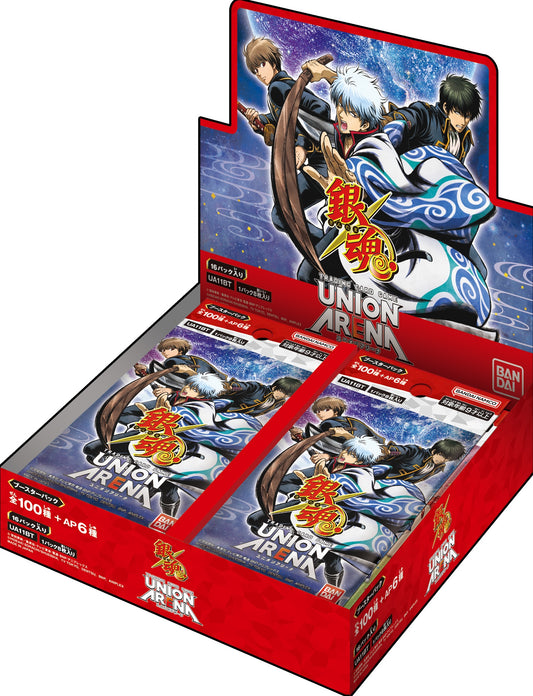 Union Arena Gintama Booster Box - n4ytcg