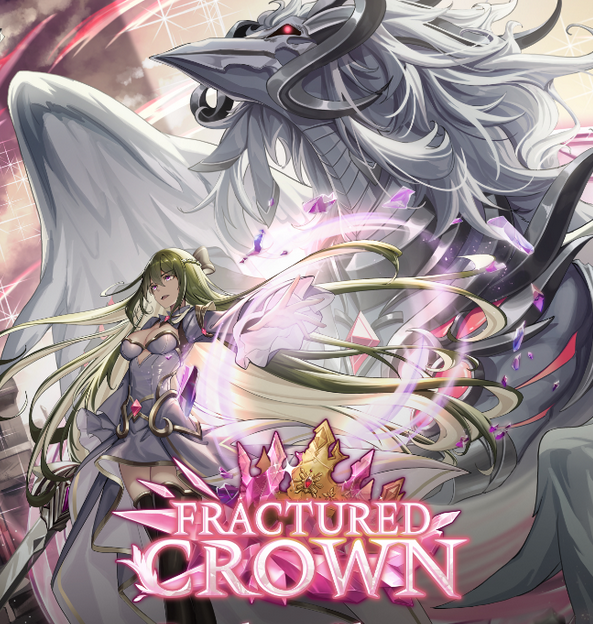 Grand Archive TCG: Fractured Crown Booster Box / Case - n4ytcg