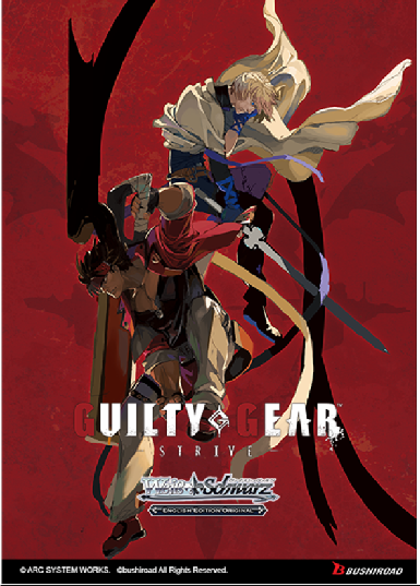 Weiss Schwarz English Guilty Gear -Strive- Box / Case - n4ytcg