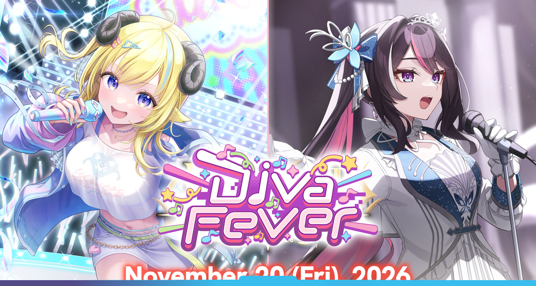 hololive OFFICIAL CARD GAME ENGLISH "Diva Fever" Booster Box / Case [PO 9/05/26]