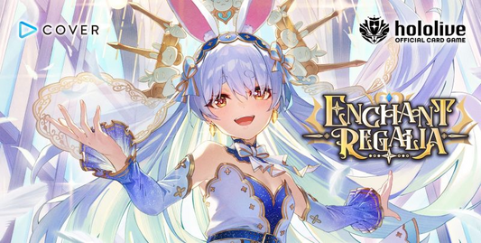 Hololive Official Card Game ENGLISH "Enchant Regalia" Booster Box / Case [PO 1/31/26]