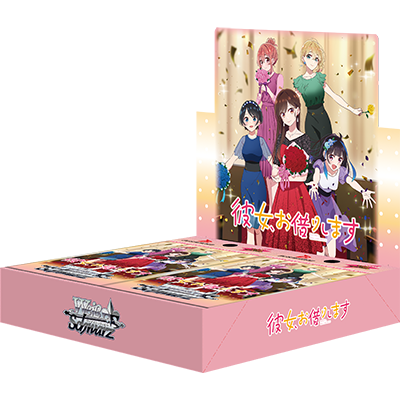 weiss schwarz bakemonogatari booster box Weiss Schwarz Japanese "Rent A Girlfriend Vol. 2" Booster Box / Case