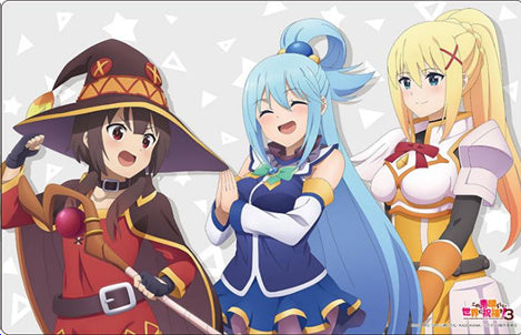 Bushiroad Rubber Mat Collection V2 Vol. 1393 - Vol. 1395 KonoSuba 3