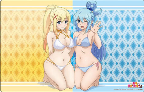Bushiroad Rubber Mat Collection V2 Vol. 1393 - Vol. 1395 KonoSuba 3