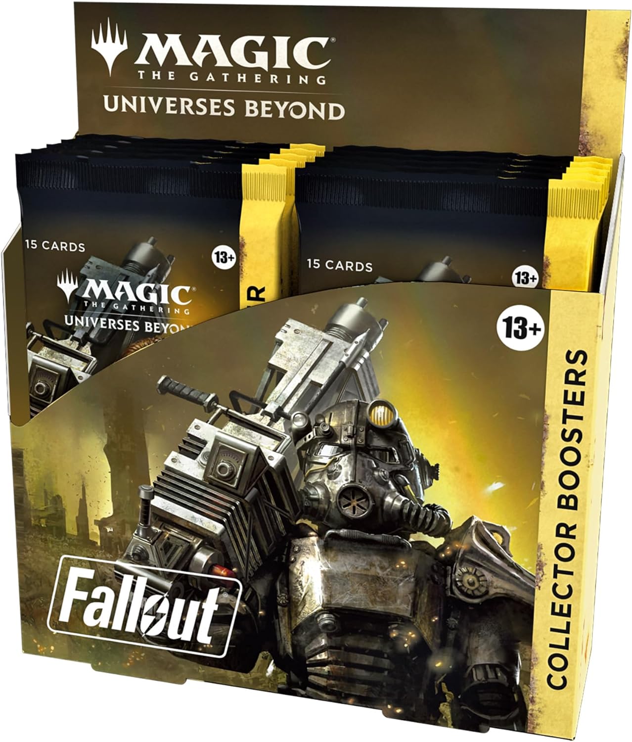 Magic: The Gathering - Fallout Collector Booster Box [Preorder] - n4ytcg