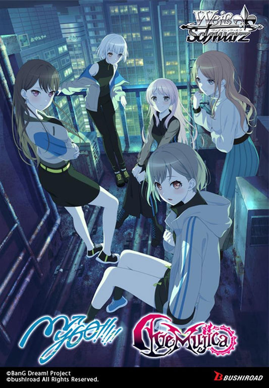 Weiss Schwarz English "MyGO!!!!! × Ave Mujica" Booster Box / Case [PO 05/02/25]