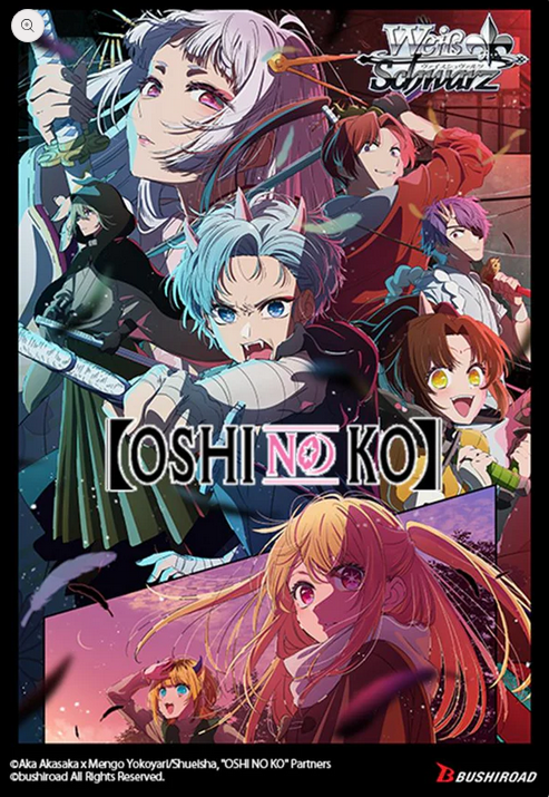 Weiss Schwarz English "OSHI NO KO" Vol. 2 Booster Box / Case [PO 11/19/25]