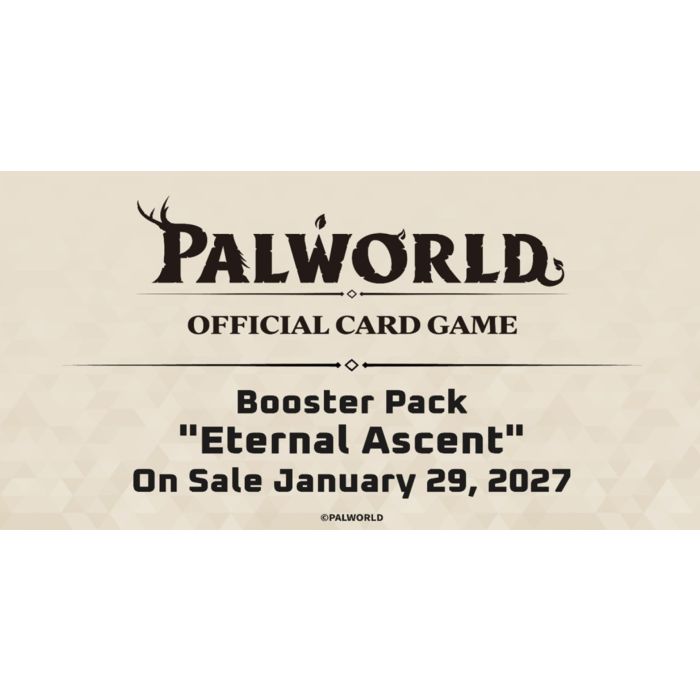 Palworld Official Card Game "Eternal Ascent" Booster Box / Case [PO]