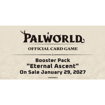 Palworld Official Card Game "Eternal Ascent" Booster Box / Case [PO]