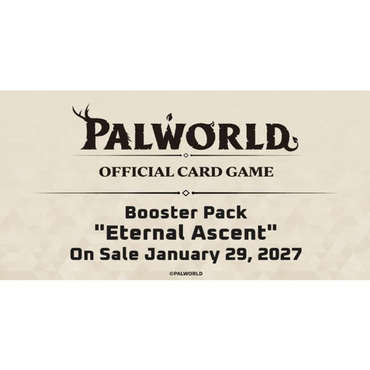 Palworld Official Card Game "Eternal Ascent" Booster Box / Case [PO]