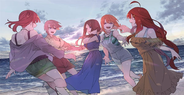 The Quintessential Quintuplets Card Game "Itsumo Dokodemo" Vol. 3 Booster Box / Case