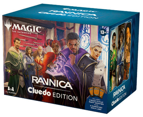 MAGIC: The Gathering MTG Murders at Karlov Manor Ravnica: Cluedo Edition [Preorder 12/19/23] - n4ytcg