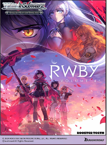 Weiss Schwarz English Premium Booster "RWBY" [Preorder 3/22/24] - n4ytcg