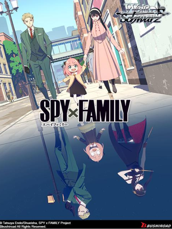Weiss Schwarz English Spy x Family Meister Set / Booster Box [Preorder] - n4ytcg