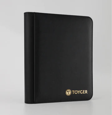 TOYGER Card Album 4 Pocket Top Loader Binder - n4ytcg