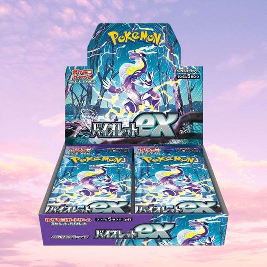 Pokemon Japanese Scarlet & Violet - Violet ex svV1 Booster Box