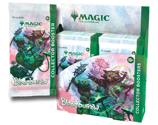 case of magic booster boxes CCG TCG The Gathering - Box Display - fits Standard Sized Expansion boxes8in x 5in x 2.75 Play Boosters are the ideal booster for the play environmentespecially Limited format events Magic: The Gathering Bloomburrow Collector