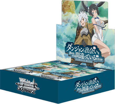 Weiss Schwarz English Is It Wrong to Try to Pick Up Girls in a Dungeon? Booster Box / Case - n4ytcg