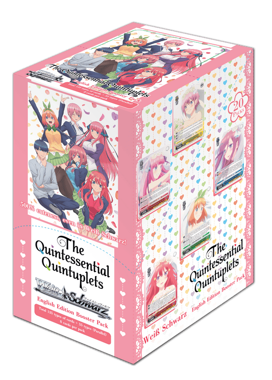 Weiss Schwarz The Quintessential Quintuplets English Booster - n4ytcg