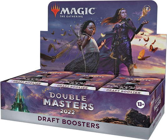 Magic The Gathering Double Masters 2022 Draft Booster Pack / Box - n4ytcg