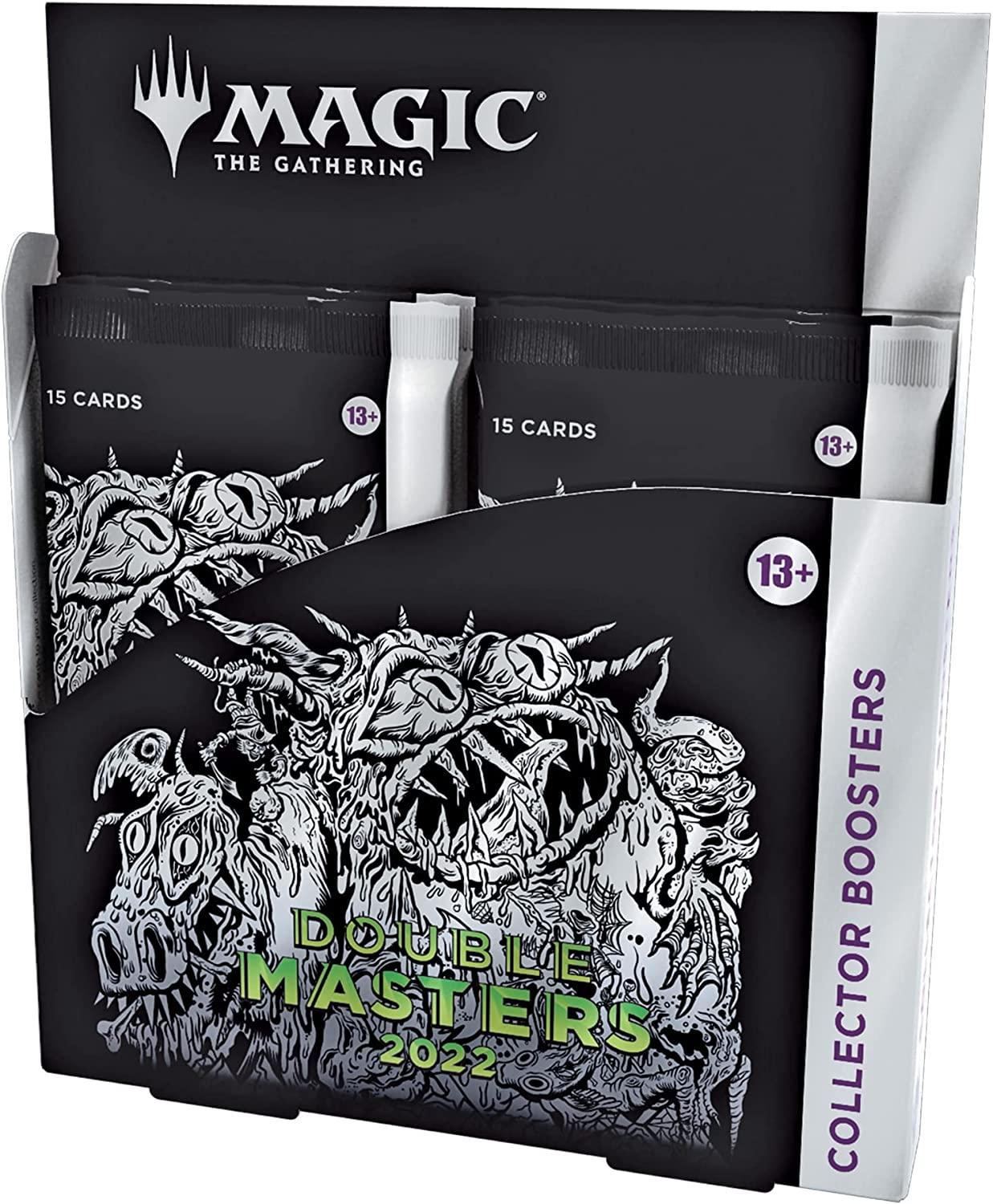 Magic The Gathering Double Masters 2022 Collector Booster Box | 4 Packs - n4ytcg